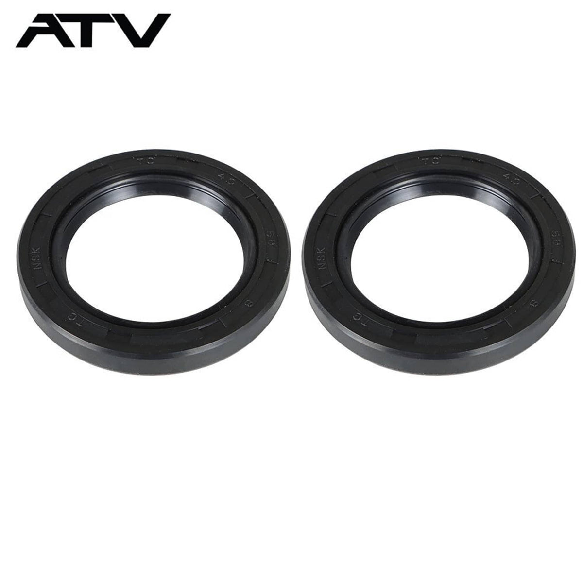 Solidspare 4 Wheel Bearings & Seals For Can-Am Renegade/Commander/Maverick 1000 850 800 570