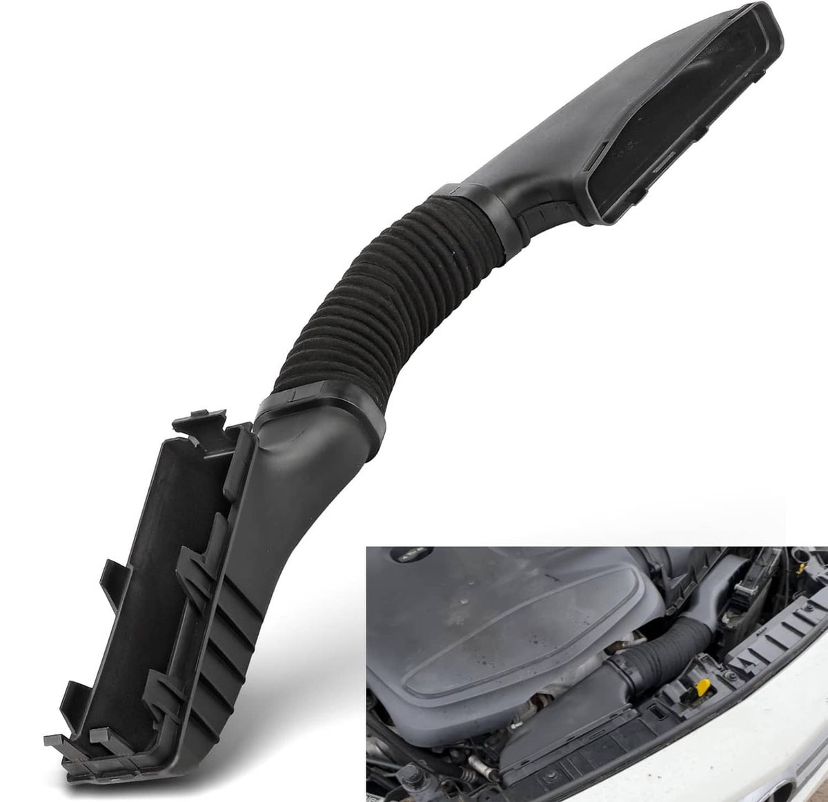 Solidspare Air Cleaner Intake-Inlet Duct Hose 2700900382 For 2014-2018 Mercedes-Benz CLA250