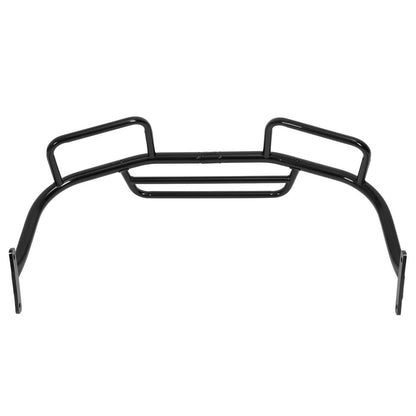 Solidspare Front Brush Guard For E-Z-GO ST350 1996-Up Golf Cart Black Steel Powder Coated