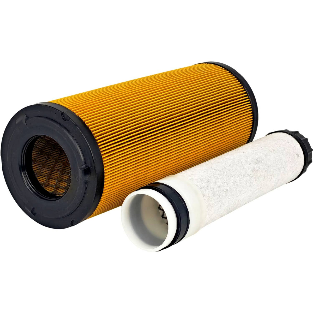 Solid Spare 6241353M91 3607884M91 Outer Inner Air Filter Fit for Massey Ferguson ZT29 ZT33