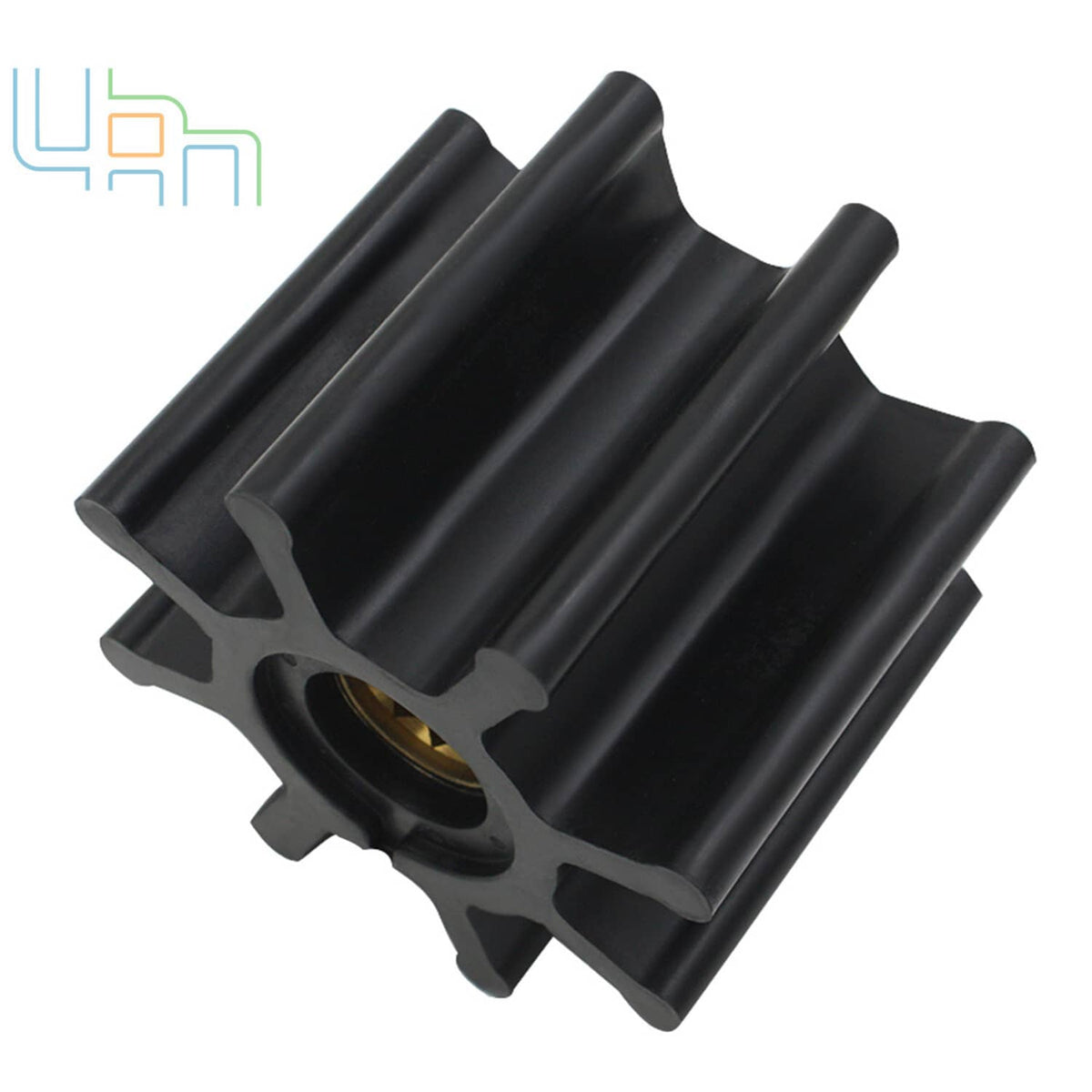 Solid Spare Water Pump Impeller for Yanmar 127610-42200 127610-42270 CEF 500106 Ancor 50009