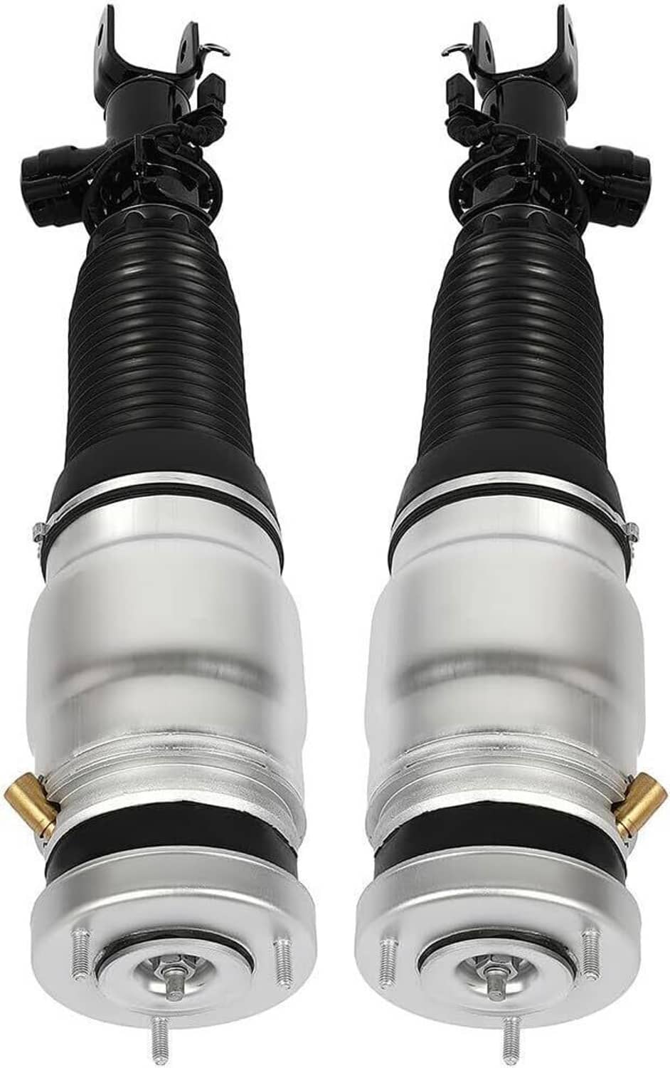 Solidspare 2Pcs Front Left & Right Air Suspension Shock Struts For Hyundai Equus 2011-2016