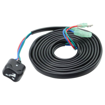 Solid Spare Trim&Tilt Switch Assemby For Yamaha 704-82563-41-00 704-82563-42-00 704-82563-40