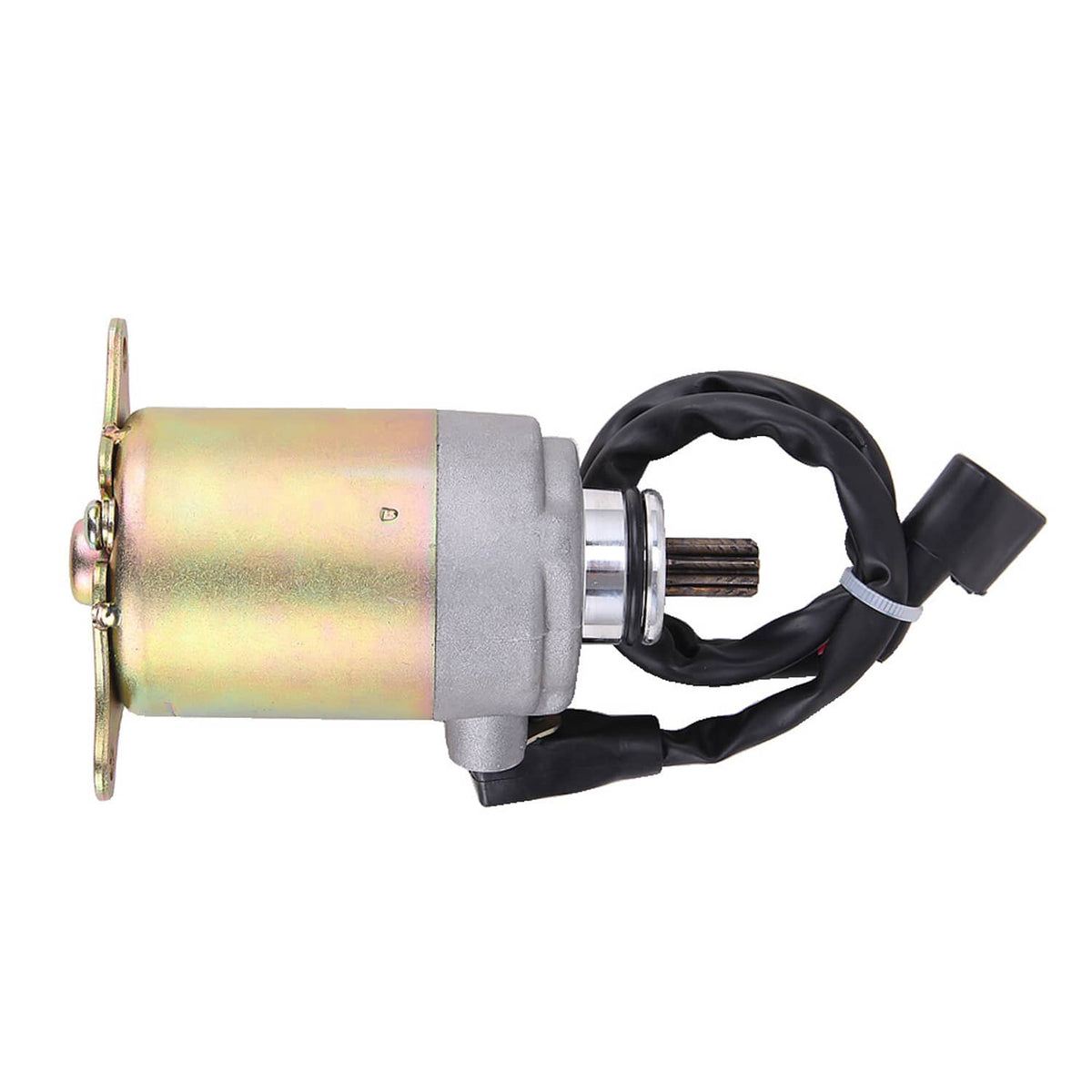 Solidspare 125cc 150cc Starter Motor For Chinese Scooter Taotao ATV Go Kart GY6 9 Teeth NEW
