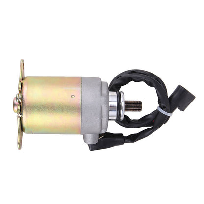 Solidspare 125cc 150cc Starter Motor For Chinese Scooter Taotao ATV Go Kart GY6 9 Teeth NEW