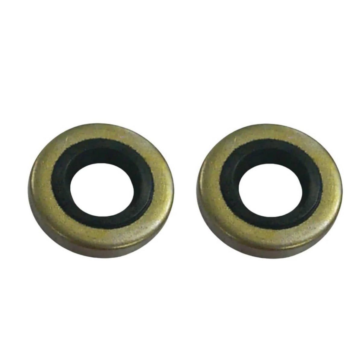 Solid Spare 2Pc Johnson Evinrude 20hp 30hp 35hp Drive Shaft Oil Seal 18-2033 0321928 802284