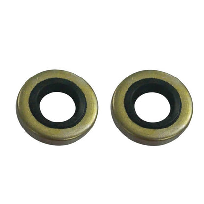 Solid Spare 2Pc Johnson Evinrude 20hp 30hp 35hp Drive Shaft Oil Seal 18-2033 0321928 802284