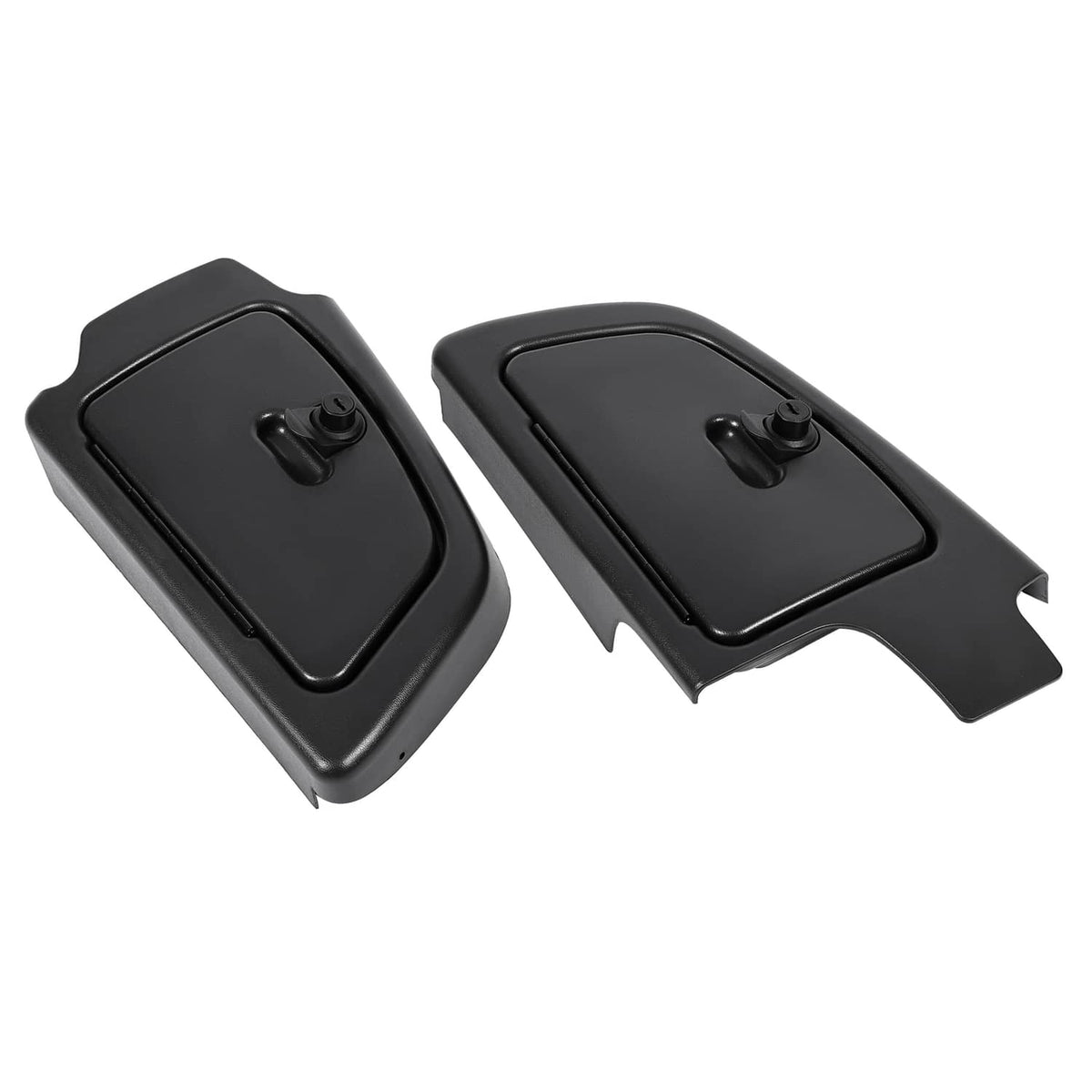 Solidspare Black Locking Dash Glove Box Covers For Icon I20 I40 I60 Advanced EV Golf Cart