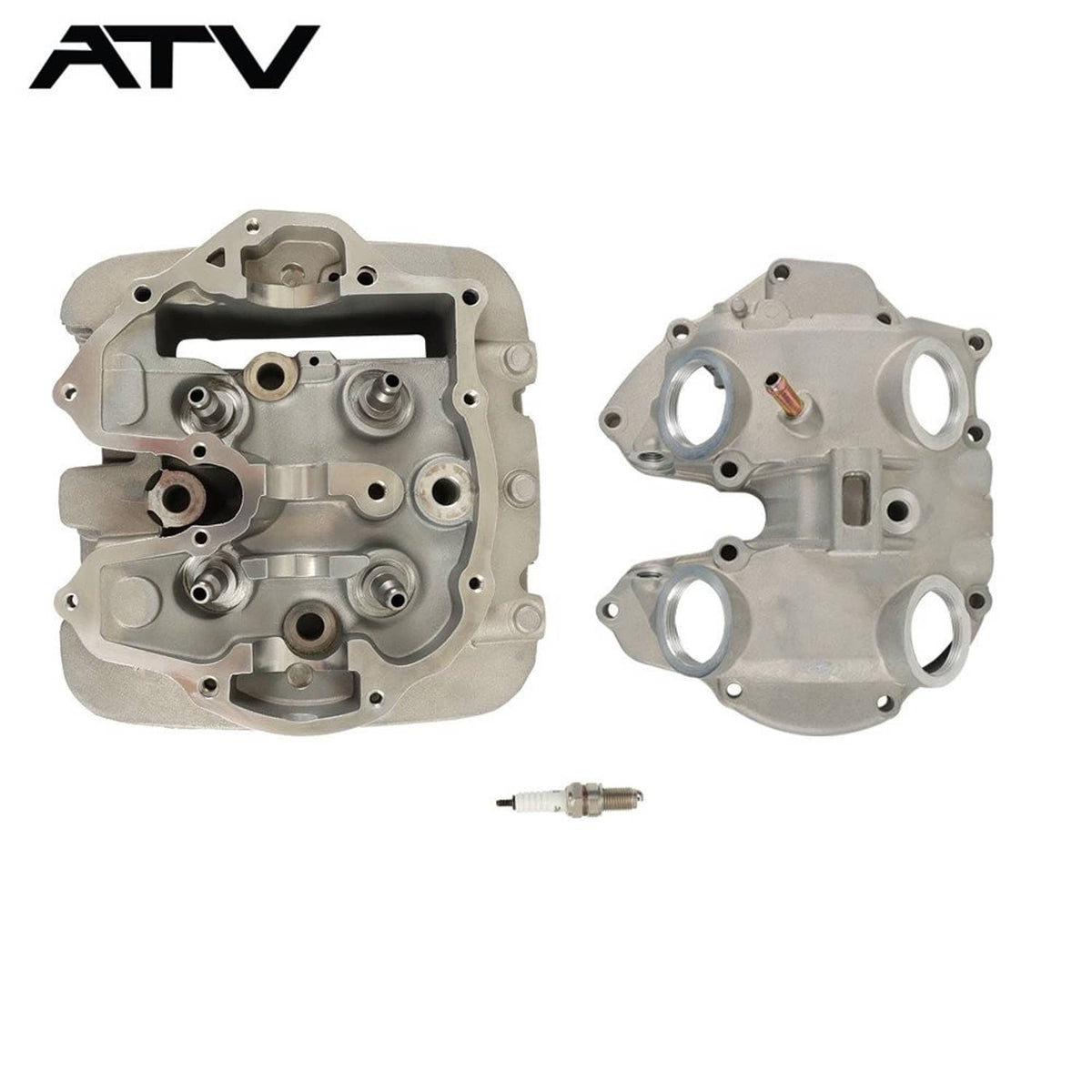 Solidspare ATV Engine Cylinder Head For Honda Sportrax 400 XR400R TRX400EX 12200-KCY-670