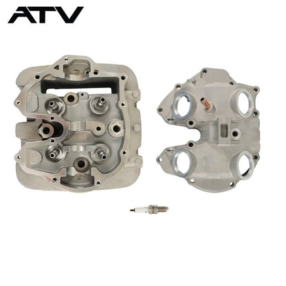 Solidspare ATV Engine Cylinder Head For Honda Sportrax 400 XR400R TRX400EX 12200-KCY-670