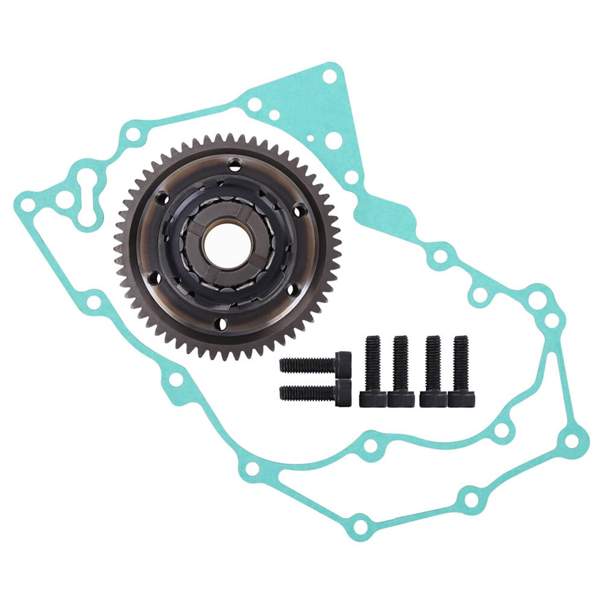 Solidspare For Yamaha YFZ450R 2009-2022 Starter Clutch One Way Bearing Sprag & Gasket New
