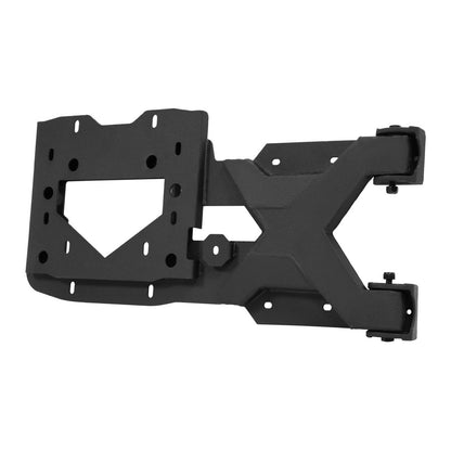 Solid Spare For Jeep Wrangler JK (Not for JL) 2007-18 Spare Tire Carrier Fit Up to 37" Tire