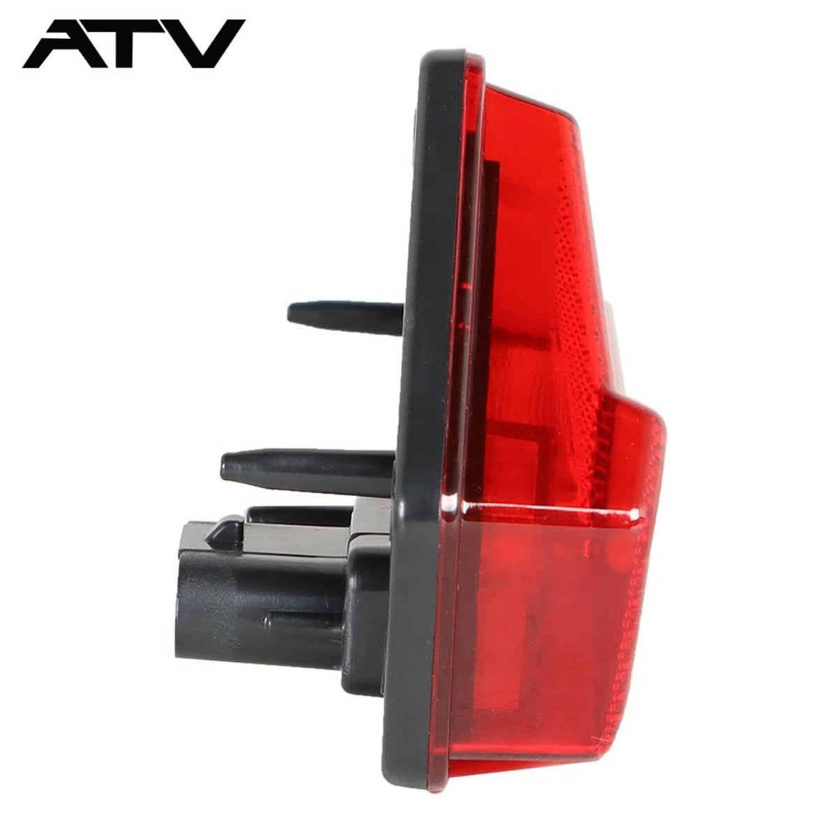 Solidspare Red TAIL LIGHTS PAIR (2) For Polaris RZR 1000 XP TURBO (S)  2019 2020 2021 2022