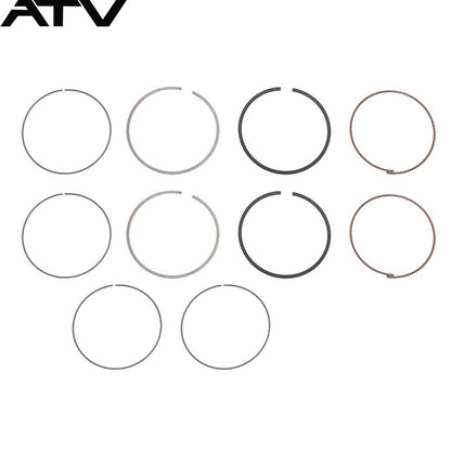 Solidspare 93mm Piston Gasket Kit Fit For Polaris General/Ranger/RZR XP 1000 2205244