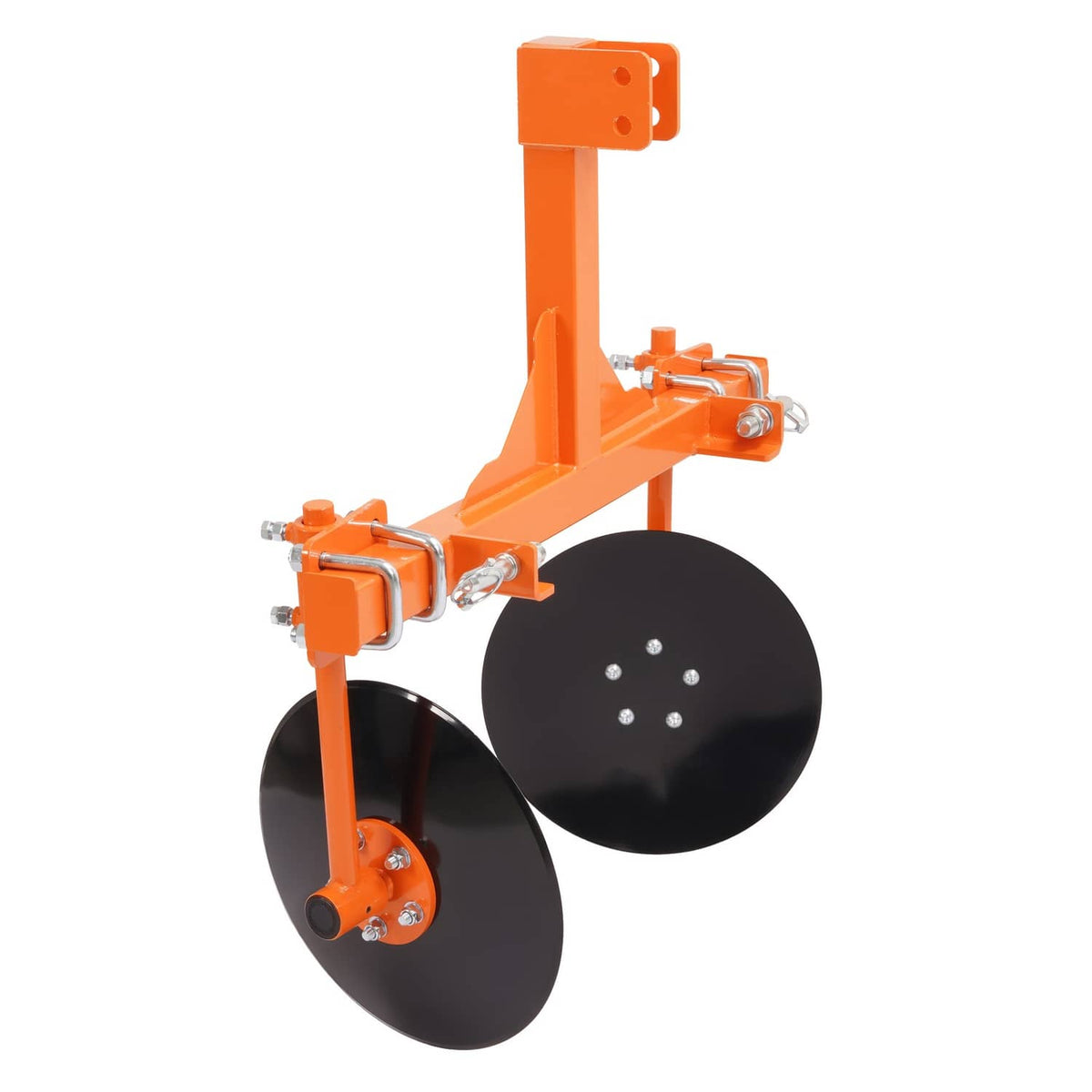 Solidspare 48" Adjustable Disc Bedder Disc Harrow For Cat 1 Tractors Steel 3 Point
