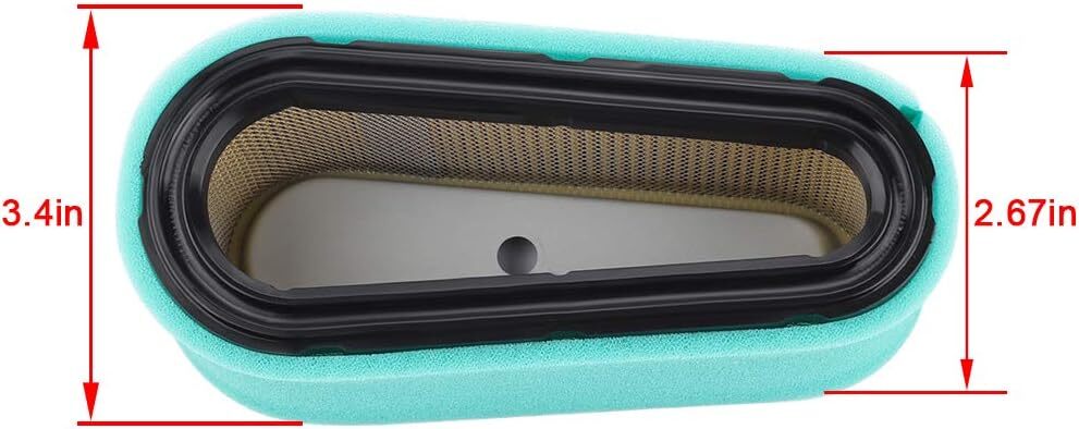 AIR FILTER PRE FILTER FITS B&S 496894 496894S 493909 LG496894S 5053B 5053 272403