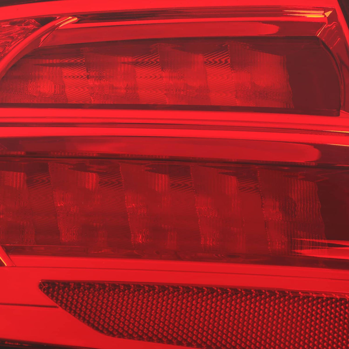 Solid Spare Driver Left Side Tail Light Assembly Rear Brake Lamp For Acura TL 2004-2008