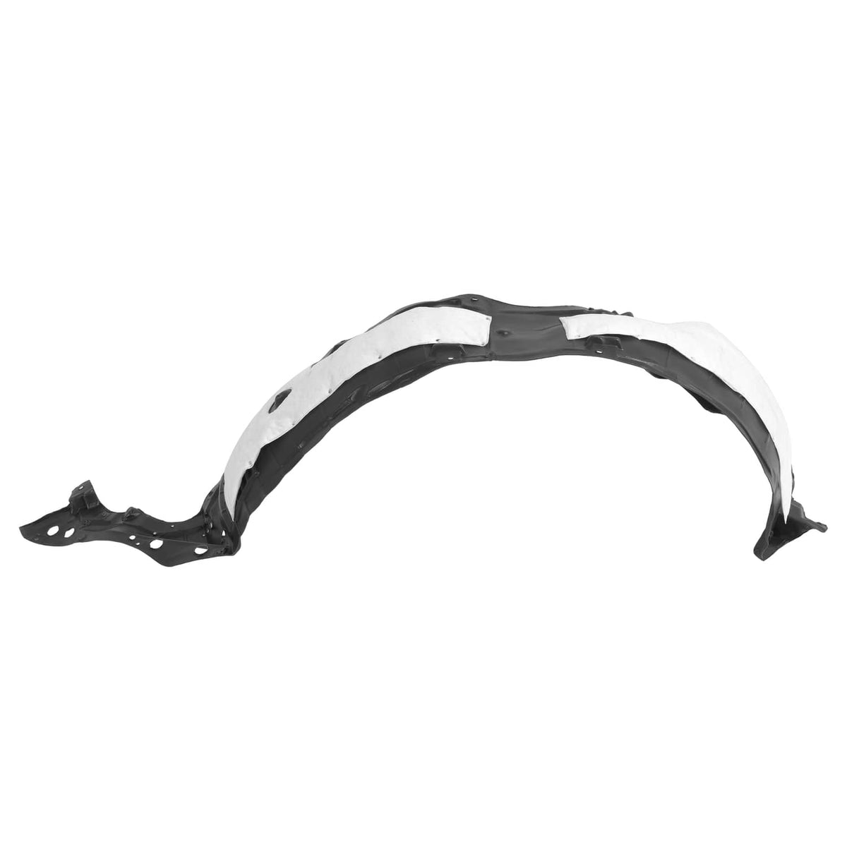 Solid Spare Fits Nissan Maxima 2016-2023 Front Left Driver Fender Liner W/Insulation Foam