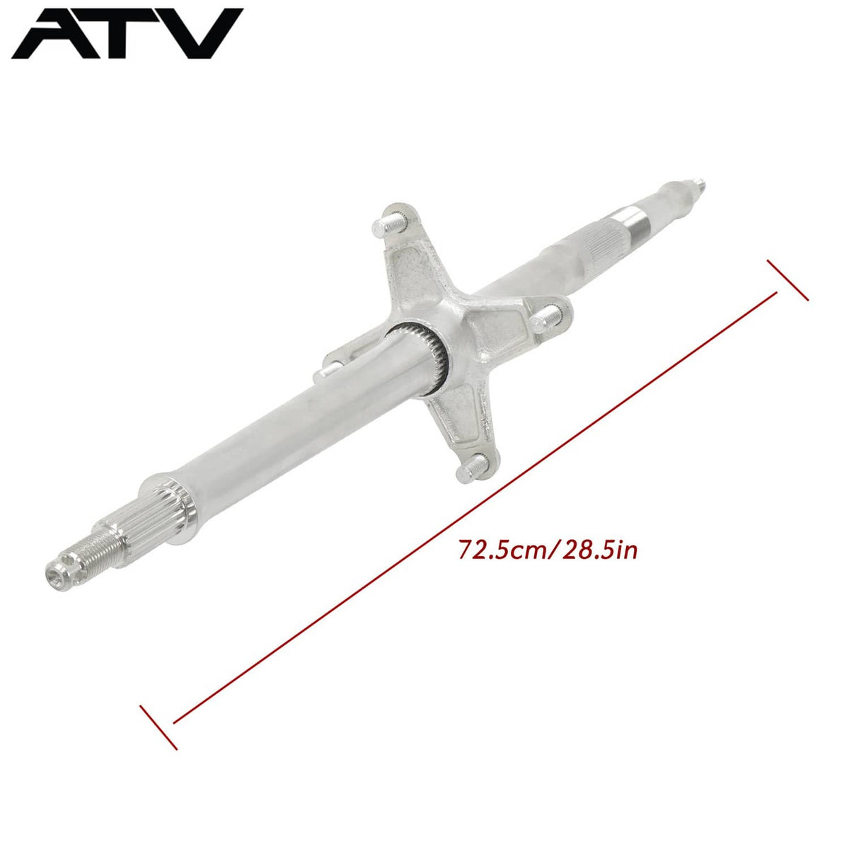 Solidspare ATV Rear Axle Shaft For Honda Sportrax 90 TRX90 93-06 TRX90EX 2007 2008 2X4 US
