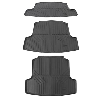 Solidspare TPE Floor Mats Liners & Trunk Cargo Liner 4Pcs/Set For Nissan Altima 2019-2025