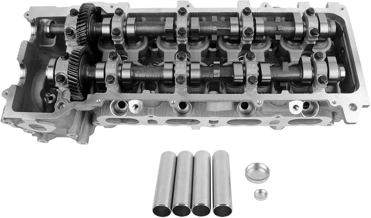 Solidspare Cylinder Head 4 Port for 2001-2004 Toyota Tacoma 2.4L 2.7L 2RZ-FE 3RZ-FE L4 DOHC