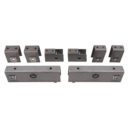 Solidspare Trailer Hanger Kit Slipper Spring 10000 lbs Tandem Axle Hanger Kit For Trailer