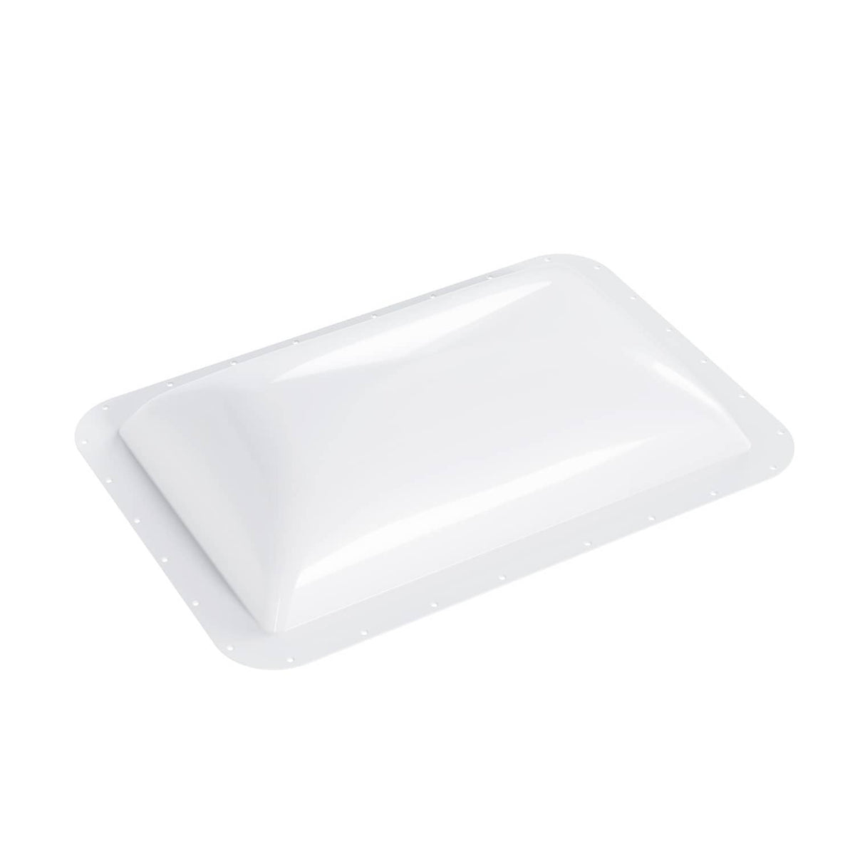 Solidspare RV Roof 18" X 26"  White Skylight Cover For Camper Skylight Truck UV Resistant