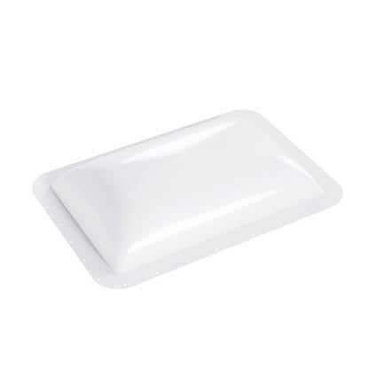 Solidspare RV Roof 18" X 26"  White Skylight Cover For Camper Skylight Truck UV Resistant
