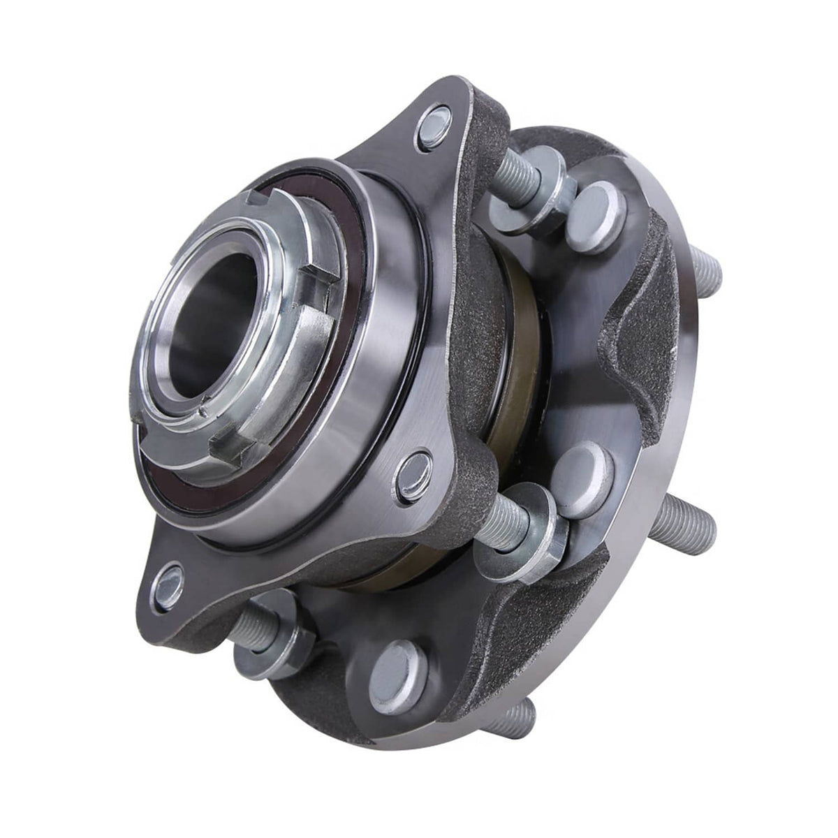 Solidspare 2WD Pair Front Wheel Bearing Hub for 2005-2015 Toyota 4Runner Tacoma PreRunner