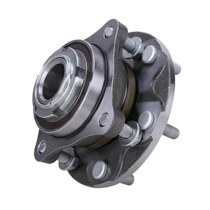 Solidspare 2WD Pair Front Wheel Bearing Hub for 2005-2015 Toyota 4Runner Tacoma PreRunner