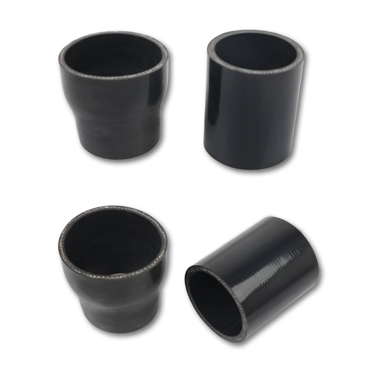 Solidspare Black For BMW 3.0L N55 535i 640i 740i F10 F12 F13 Charge Pipe & Boost Pipe Kit