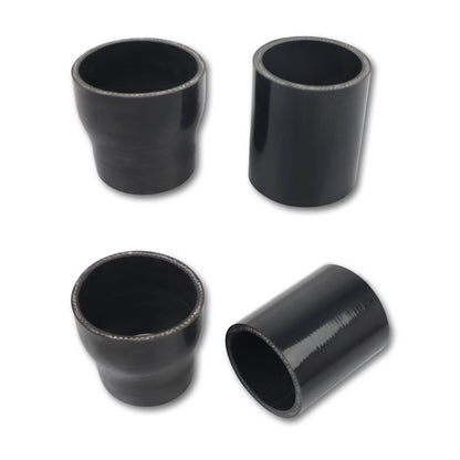 Solidspare Black For BMW 3.0L N55 535i 640i 740i F10 F12 F13 Charge Pipe & Boost Pipe Kit
