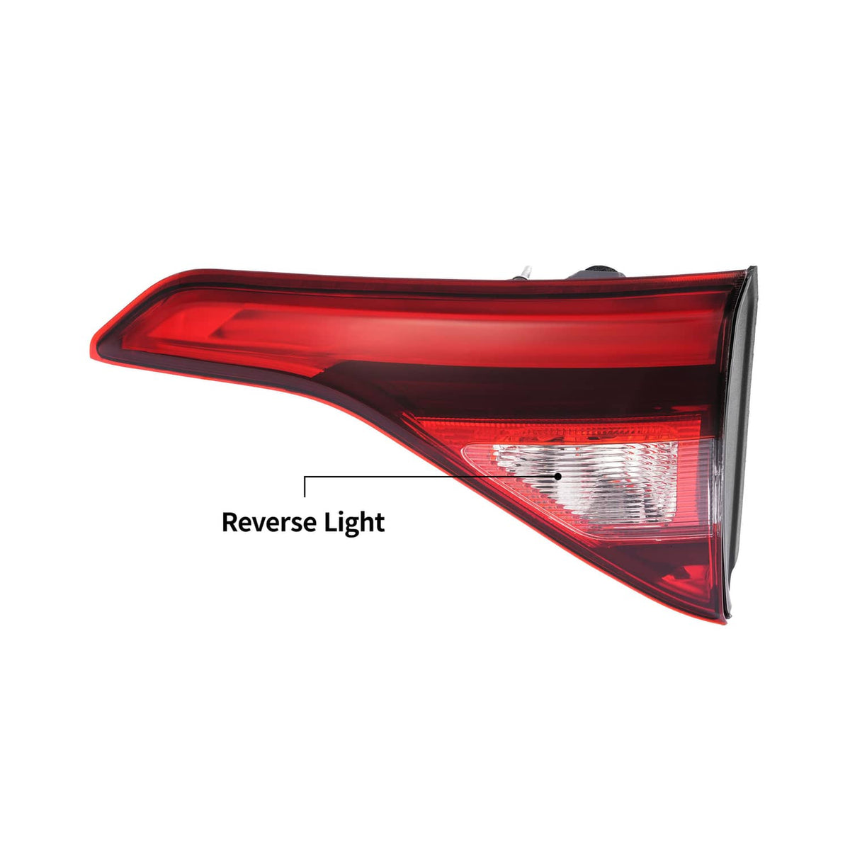 Solid Spare Right Side Inner LED Tail Light Assembly Fit For GMC Acadia 2017 2018 2019 DOT