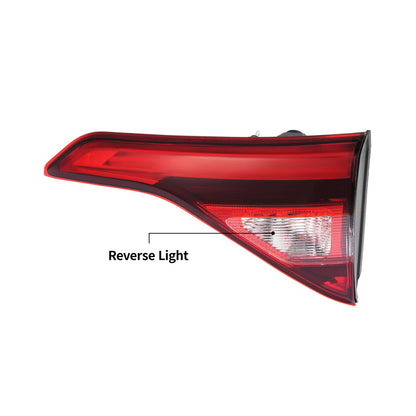 Solid Spare Right Side Inner LED Tail Light Assembly Fit For GMC Acadia 2017 2018 2019 DOT