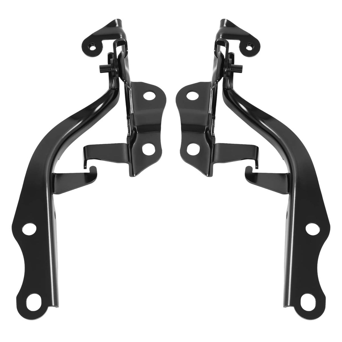 Solid Spare For 2010-2024 Toyota 4Runner LH & RH Hood Hinge Set TO1236181 TO1236182