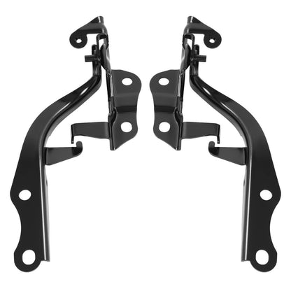 Solid Spare For 2010-2024 Toyota 4Runner LH & RH Hood Hinge Set TO1236181 TO1236182
