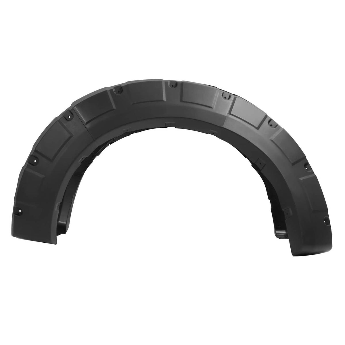 Solid Spare Pocket Rivet Fender Flares Kit Textured For 2018-2020 Ford F150 F-150 Plastic