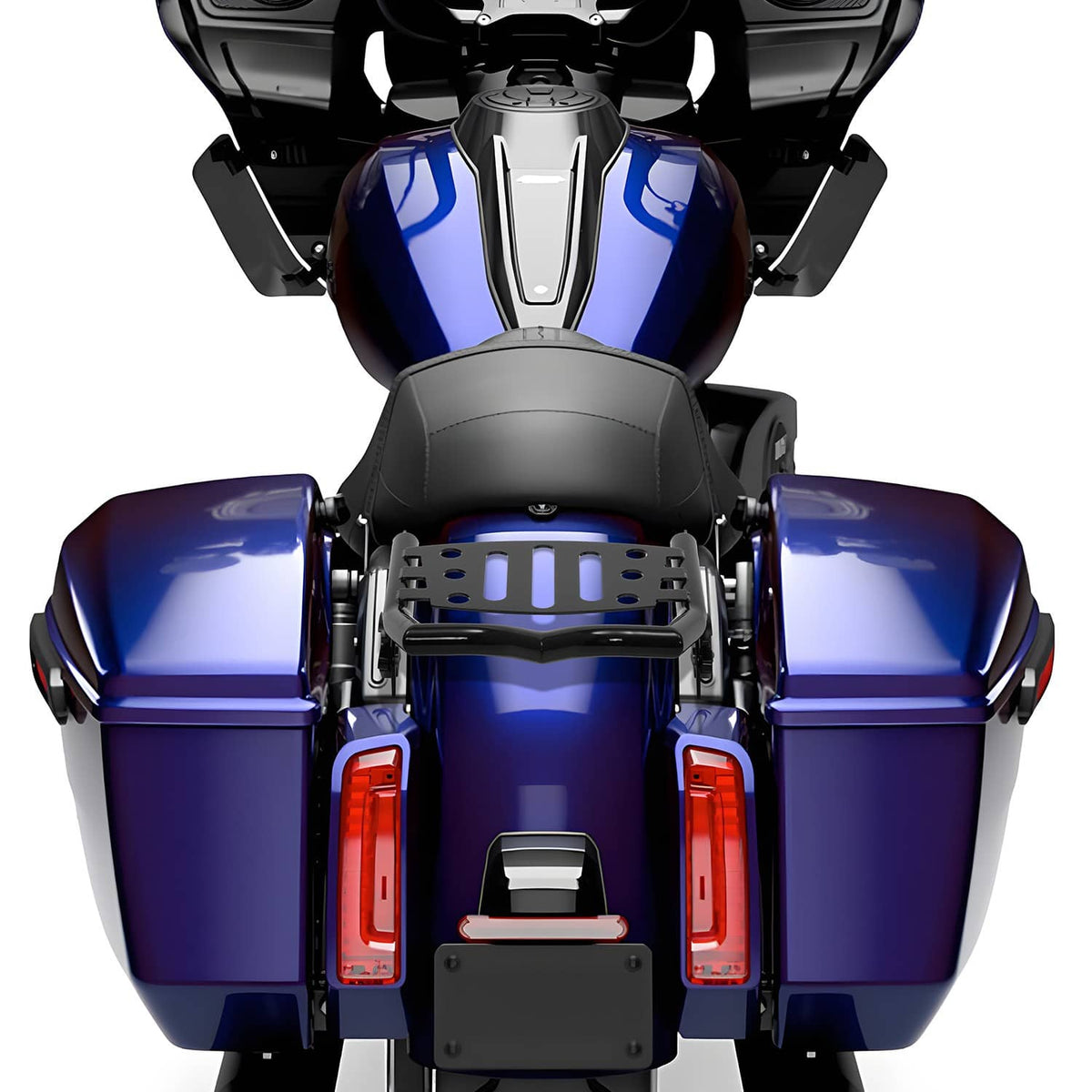Solidspare Detachable Luggage Rack for Harley Touring 2009-2025 Street Road Electra Glide