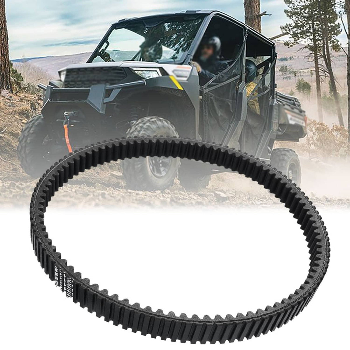Solidspare 3211218 Heavy Duty Clutch Drive Belt For Ranger SP 570 / Crew SP 570 2022-2026