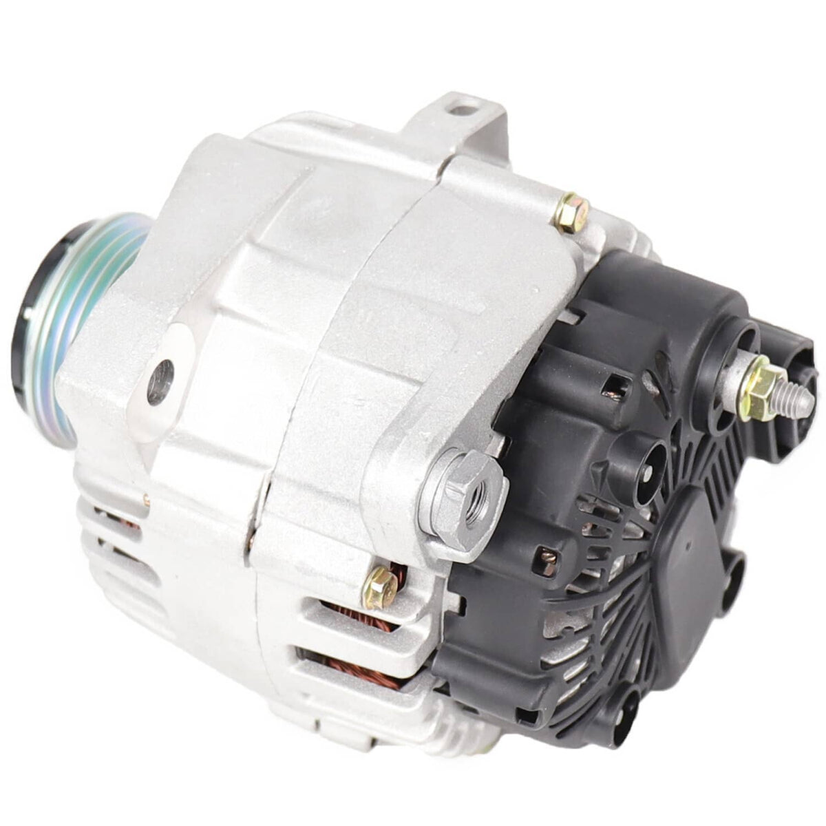 Solidspare Alternator Fit 37300-2G400 For Hyundai Sonata Kia 2.4L 2010 2011 2012 2013 New