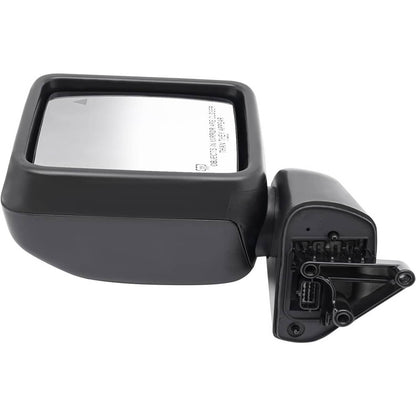 Solidspare Rear Mirror w/Blind Spot Left & Right Side For 2018-2025 Jeep Wrangler Gladiator