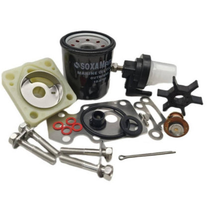 Solid Spare Yamaha 4 Stroke 15HP F15C (2007+) Year Outboard Maintenance Repair Kit 6AH-W0078