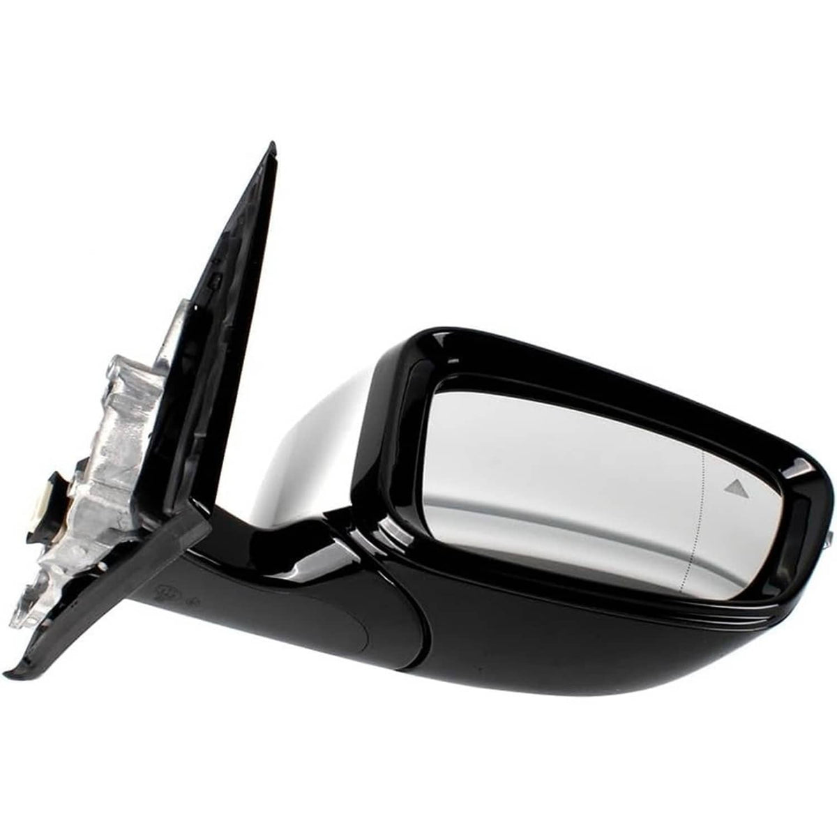 Solidspare Passenger Side Mirror w/Blind Spot White For 2019-2023 BMW 320i 330i 330e