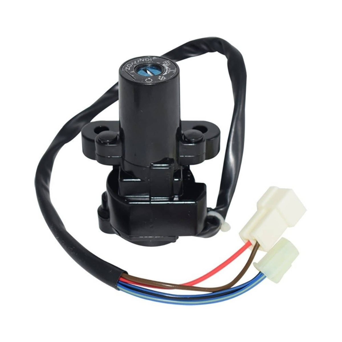 Solidspare Fit For Yamaha YZF R1 98-99 2004-2012 Ignition Switch Lock Fuel Gas Cap Key Set