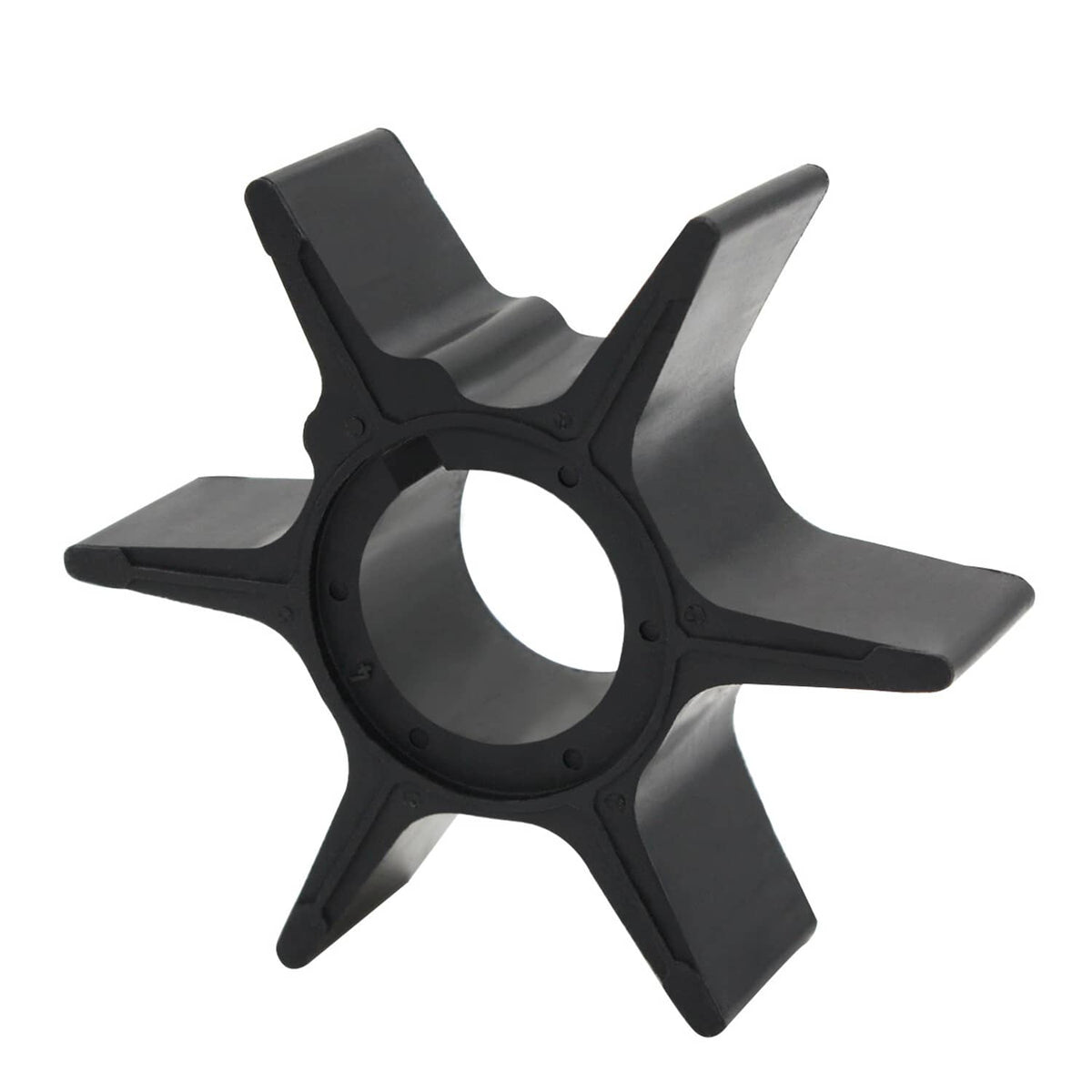 Solid Spare Water Pump Impeller for Suzuki Outboard DT 50 60 75 85 HP 17461-95501 18-3095