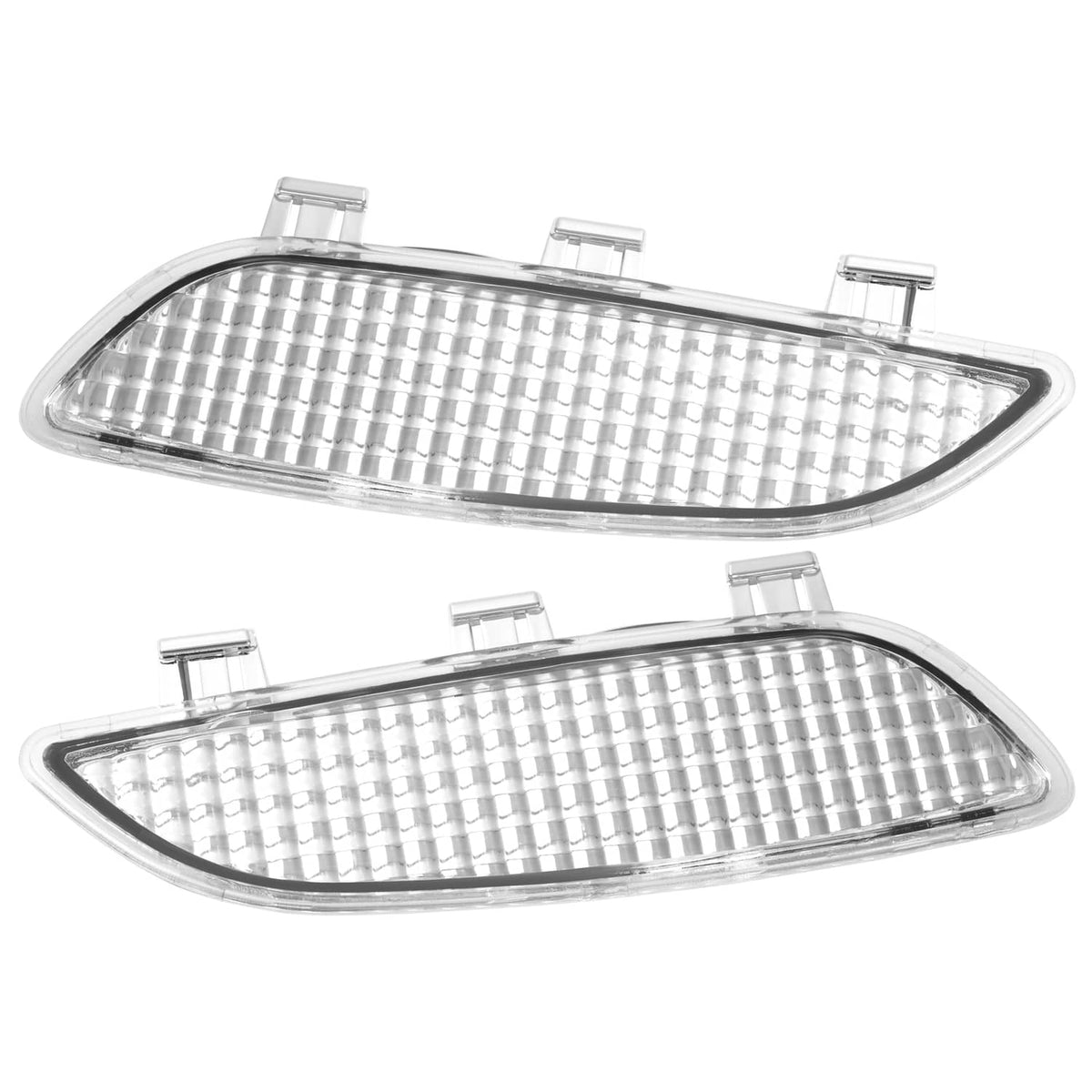 Solid Spare 2PCS Front Bumper Side Marker Lights Reflector For BMW M3 E90 E92 E93 2008-2013