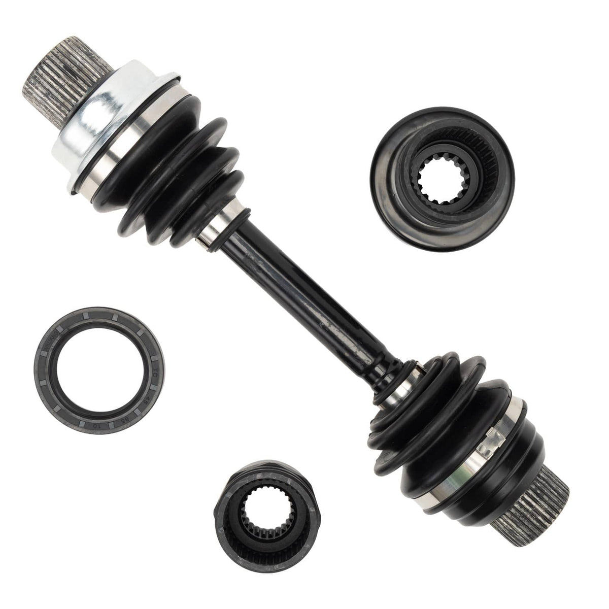 Solidspare Front Differential Drive Shaft Couplers Kit For Yamaha Grizzly 660 YFM660 03-08