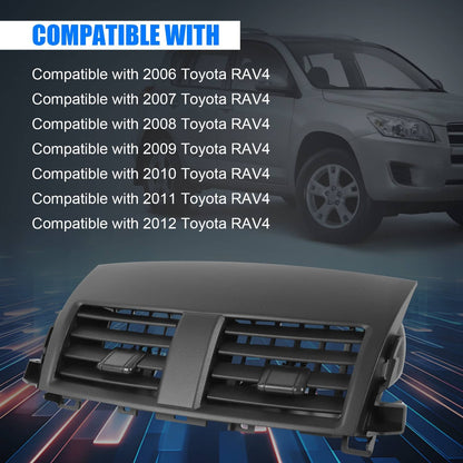 Solidspare 55670-42060-B0 Center Dash A/C Air Vent Trim Cover NEW For 2006-2012 Toyota RAV4