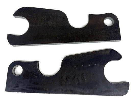 Solid Spare Quick Attach Bucket Ears Attachment for Kubota KX080 KX 080 80 Excavator Backhoe