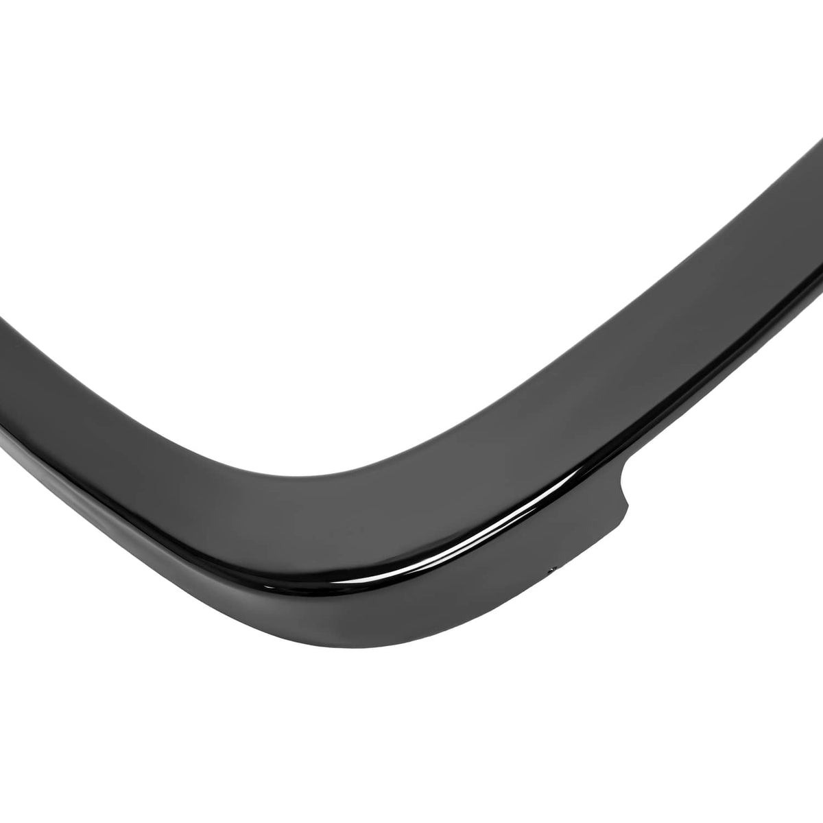 Solid Spare For Mini Cooper S F55 F56 2014-21 Driver & Passenger Tail Light Ring Trim Bezel